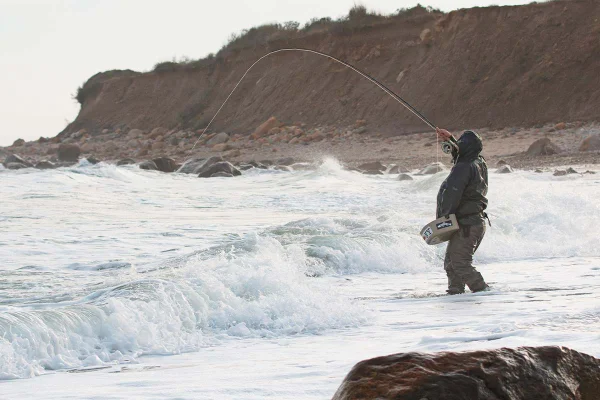 Article 'Surf Fishing for Stripers - The East End'