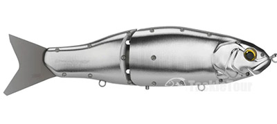 The Cyberbait 240 was Gomexus's first swimbait and is produced by their subsidiary VIX Custom in South Korea