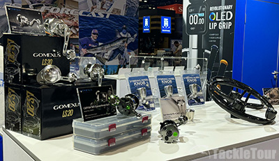 Gomexus expanded into multiple new segments this ICAST. The common theme? Precision metal work.