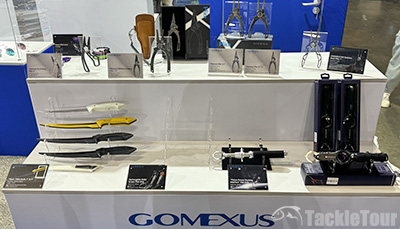 Gomexus now offers a complete range of metal tools, including knives and fish grippers