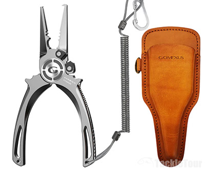 The Gomexus Plier X is a high-end tool constructed from titanium