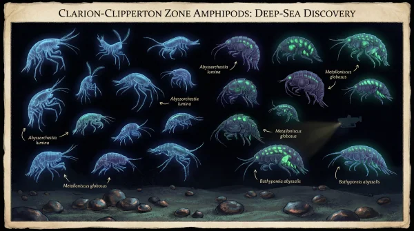 Deep Sea Amphipods Discovery