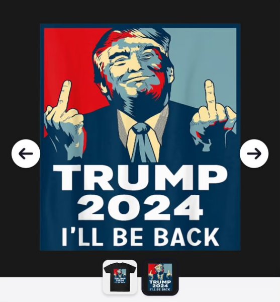 Trump 2024 I will be back - Trump - T-Shirt  TeePublic.jpeg
