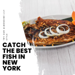 New York Anglers' Delight: Fish Almondine Lily Style