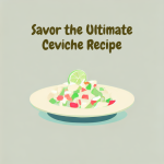 Savoring the Catch: New York Anglers' Ultimate Ceviche Recipe
