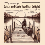 Crispy Toadfish Delight: A Unique Catch and Cook Experience