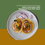 Blackened Taut OGG Tacos: A Sizzling Catch for New York Anglers