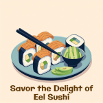 From the Water to the Table: Mastering Eel Sushi