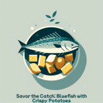 Savor the Catch: Bluefish with Crispy Potatoes
