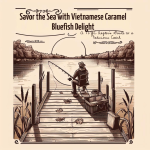 Savoring the Sea: Vietnamese Caramel Bluefish Delight
