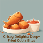 Deep-Fried Cobia Bites with Homemade Tartar Sauce