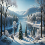 A-realistic-panoramic-winter-view-of-Westchester-County-capturing-the-natural-beauty-and-serenity-of