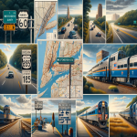 A-realistic-collage-showing-the-different-routes-to-Westchester-County-including-road-signs-maps-and