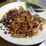 Ramen with scallops in black bean sauce10.16.19.webp