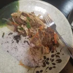 Koreann BBQ beef with vegetables and rice.webp