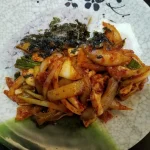 Grilled calamari and octopus with rice. veggies.webp