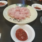 Super fresh blackfish sashimi.webp