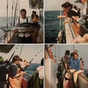 Overnighter Tuna Fishing on the Klondike. A Trip of a Lifetime.